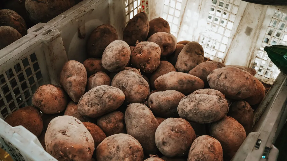 potatoes export market for ASEAN buyers